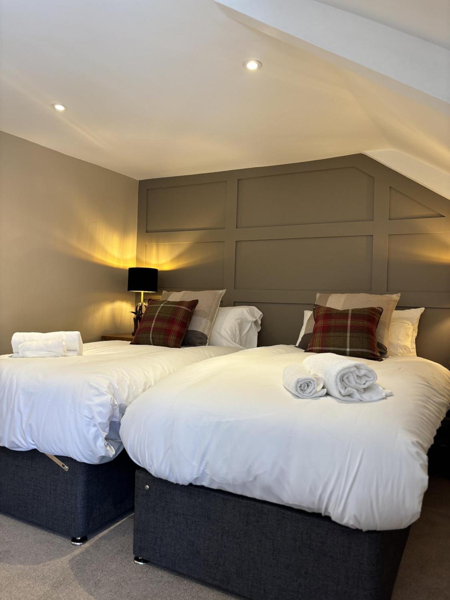 The Stapylton Arms Hotel Wass Room photo